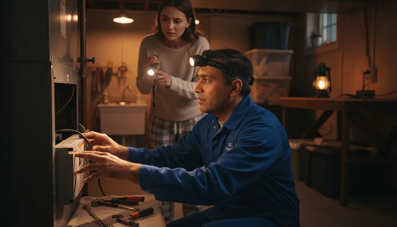 Emergency HVAC Repair in Swanton, MD near me · HVAC